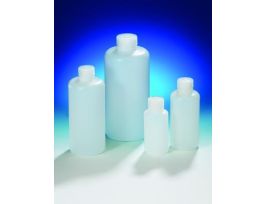 BOTTLE HDPE W/28MM CLOS.8OZ