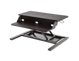Level Up Pro 32" Standing Desk Converter; Black