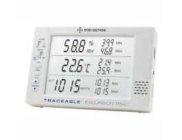 Traceable Excursion-Trac Thermohygrometer with Barometer and Calibration
