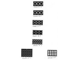 15 RING WHITE, 15MM, 50/PK