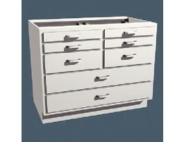 BASE POLYPROLABS 8-DRAWERS.
