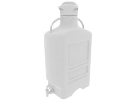 Carboy, HDPE, 120 mm Cap, Spigot; 40 L