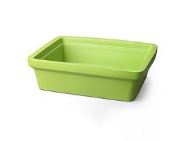 ICE PAN RECTANGULAR MAXI EVA LM GREEN 9L