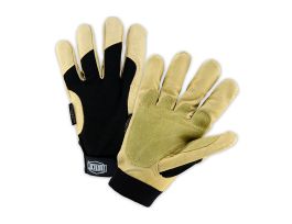 IRONCAT, Top Grain Pigskin Palm, 40g Thinsulate, Spandex Back , XL