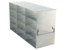 Upright Freezer Rack for Standard 2" Boxes, 3 x 4 Array