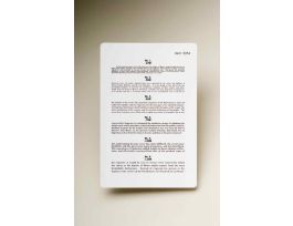 EYE TEST CHART JAEGER FOR NEAR VISION