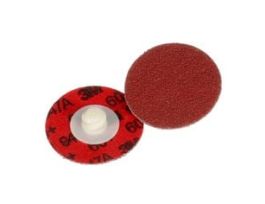 3M™ Cubitron™ II Roloc™ Durable Edge Disc 947A, 60+, X-weight, TR, Maroon, 1 in, Die R100N, 50/Carton, 200 ea/Case