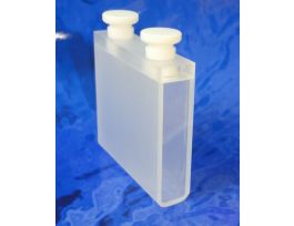 CUVETTE MACRO STOPPER IR QZ 30MM 10.5 ML
