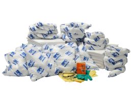 65-Gallon Drum Spill Control Kit Refill - Oil Only Application