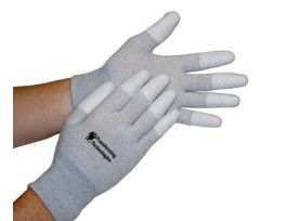 ESD INSPECTION GLOVES, F COATED, XL