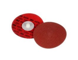 3M™ Cubitron™ II Roloc™ Durable Edge Disc 947A, 120+, X-weight, TR, Maroon, 4 in, Die R400BB, 25/Carton, 100 ea/Case