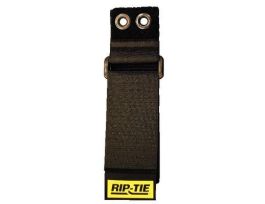 CABLE STRAP BLK 1X7 GROMMT PK2.