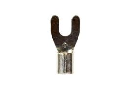 3M™ Scotchlok™ Fork Non-Insulated, 50/bottle, M10-6FX, wider-tongue design for use on free-standing studs, 500/Case