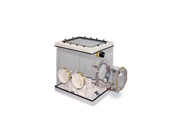 Weighing Chamber / Compact Glove Box, 17 cu ft; 230v