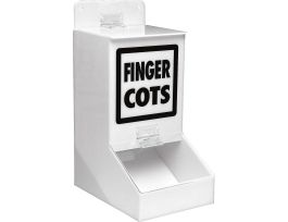 Finger Cot Dispenser, 13.0" H x 6.0" W x 8.0" D