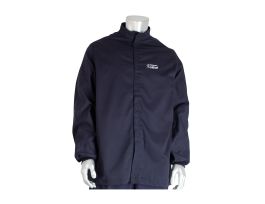 75Cal FR Jacket, Multi Layer, Cotton, NFPA 70E/ASTM F1506, Navy, 5X