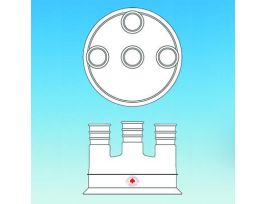 HEAD 8IN 4 NECK 45/50 CTR
