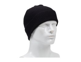 Flame Resistant Knit Watch Cap, Modacrylic, ASTM F1506, Black
