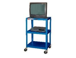 UTIL CART BLUE ADJ 26-42 3 PRONG ELEC