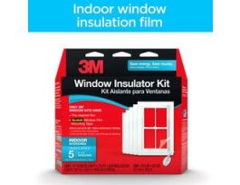 3M™ Indoor Window Insulator Kit - Five Pack 2141-EP, 62 in x 210 in