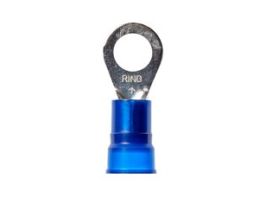 3M™ Scotchlok™ Ring Nylon Insulated, 10/bottle, MN6-38RX, standard-style ring tongue fits around the stud, 100/Case