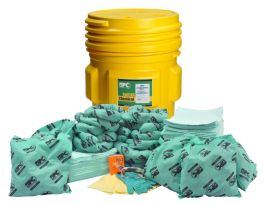 HAZWIK® 65-Gallon Drum Spill Control Kit - Chemical Application