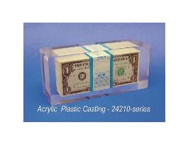 ACRYLIC PLASTIC CASTING, 1PT