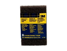 3M™ Heavy Duty Stripping Pads 10112NA, 3 3/4 in x 6 in x 7/16 in