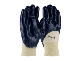 ArmorTuff, Jersey Liner, Bl., Nitrile Palm Coating, KW, LG