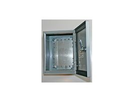 NEMA 4X Galvanized Steel Enclosure