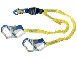 3M™ DBI-SALA® EZ-Stop™ F2 100% Tie-Off Stretch Web Shock-Absorbing Lanyard 1246415, 6 ft