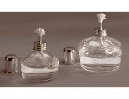 Economy Alcohol Burner 120ml Round EA