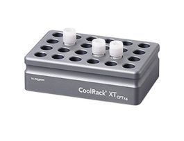 Cooling Block, 24 Cryogenic Vials or FACS Tubes; Gray