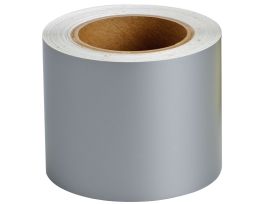 ISO 14726 Marine Standard Pipe Marker Vinyl 4 in W x 30 yd L Gray