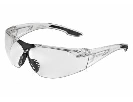 UVEX SVP400, CLEAR FRAME CLEAR LENS TINT ANTI-FOG COATING