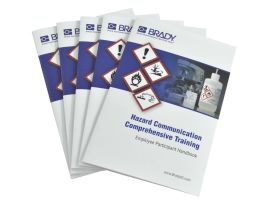 Hazard Communication Full Training Employee Handbooks, Pack of 5 Each