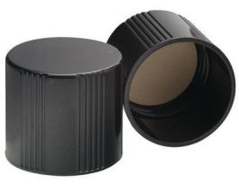 CAP BLACK PLAS RBR LINR CS200