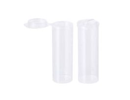Grinding Vials, Polypropylene with Attached Flip Cap, 12 mL; 100/PK