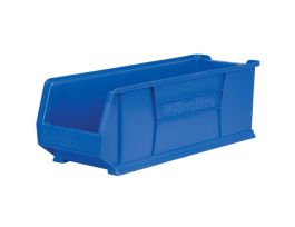 BIN SUPER SZ 29-7/8 X 11 X 10 BLUE