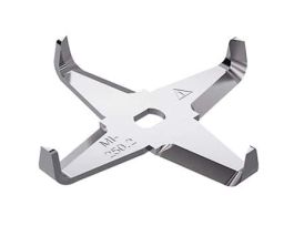 Star Shaped Beater, Stainless Steel, 2000 mL