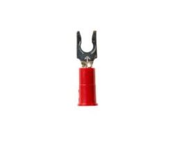 3M™ Scotchlok™ Locking Fork, Vinyl Insulated Brazed Seam MV18-6FLK, Stud Size 6, 1000/Case