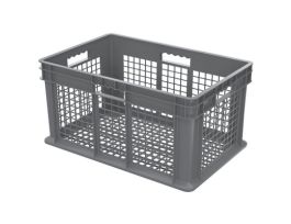CONTAINER SW ALL MESH 23-3/4X15-3/4 GRY