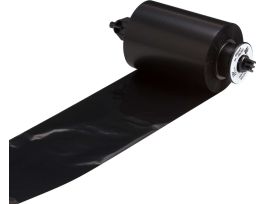 Brady IP Series R6200 Printer Ribbon, Roll of 984', Black, 3.27" W x 984' L