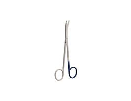 Metzenbaum Dissecting Scissors, Premium Grade, Blunt Point, Curved, 5.5".