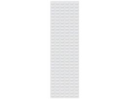 PANEL LOUVERED WALL PANEL 18 X 61 WHITE