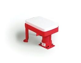 3M™ Fire Barrier Cast-In Tub Box Assembly 3TB, 3 in, 6/Case