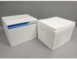 LG INSUL FOAM SHIPPER 2/CS