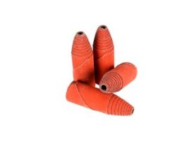 Standard Abrasives™ Ceramic Cartridge Roll, 730176, CR-SW, 100, 1 in x 3 in x 1/4 in, Side Wall, 50 ea/Case