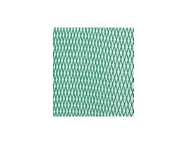 Close-mesh high-density polyethylene protective netting, 4" to 6" dia