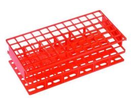 VWR RACK 16MM-72-PL NYLON ORNG. CS